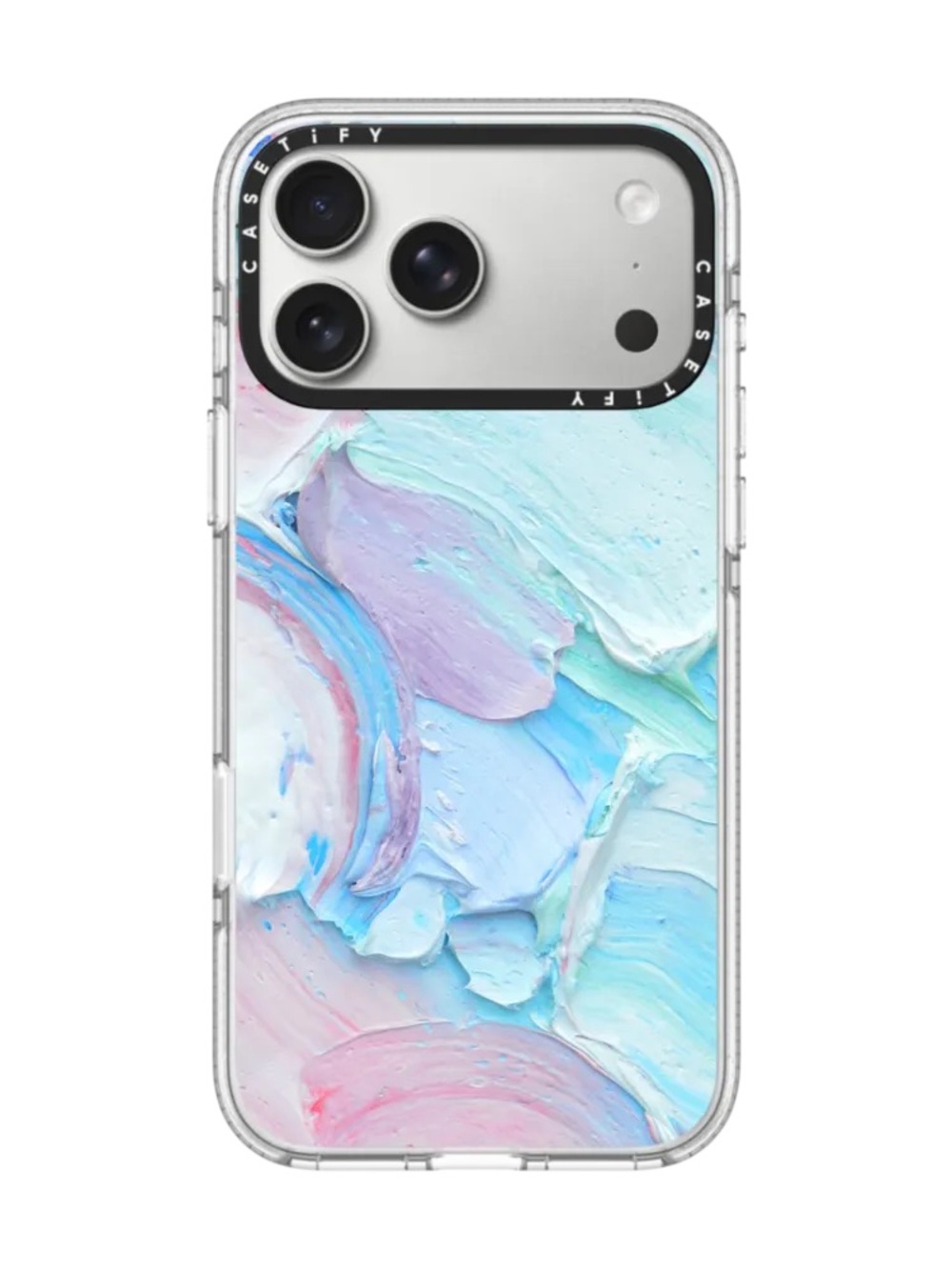 NEW Pastel Dreams Impact Clear Case for iPhone 17 Pro Max